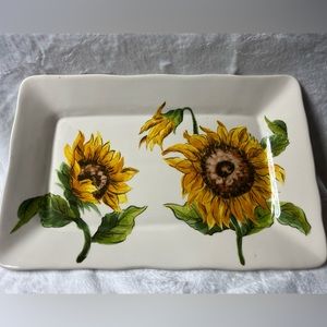 Maxera Sunflower Platter